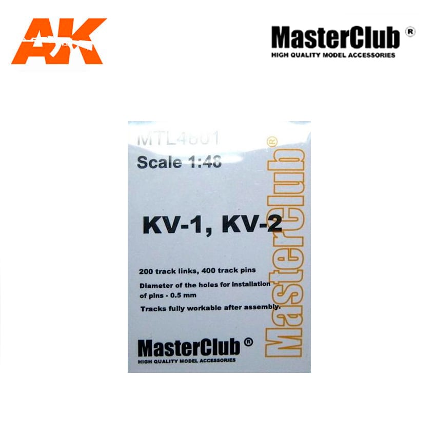 MTL-4801 - (1/48) Tracks for KV-1 / KV-2