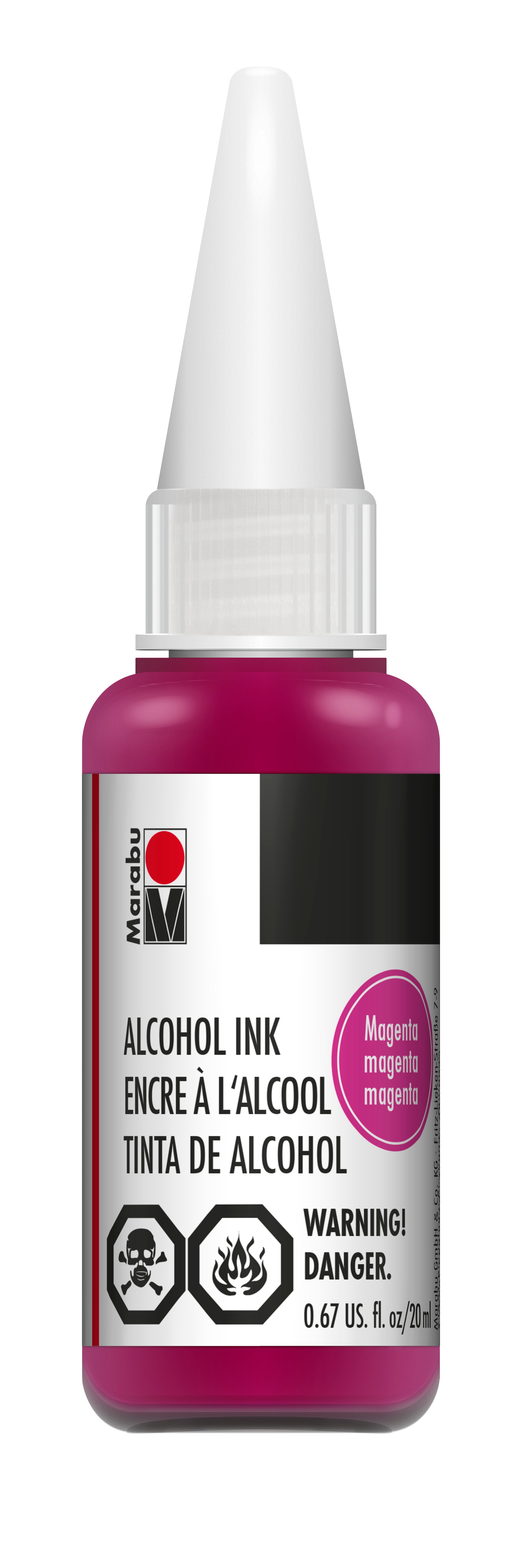 Marabu Alcohol Ink 20 ml -  MAGENTA