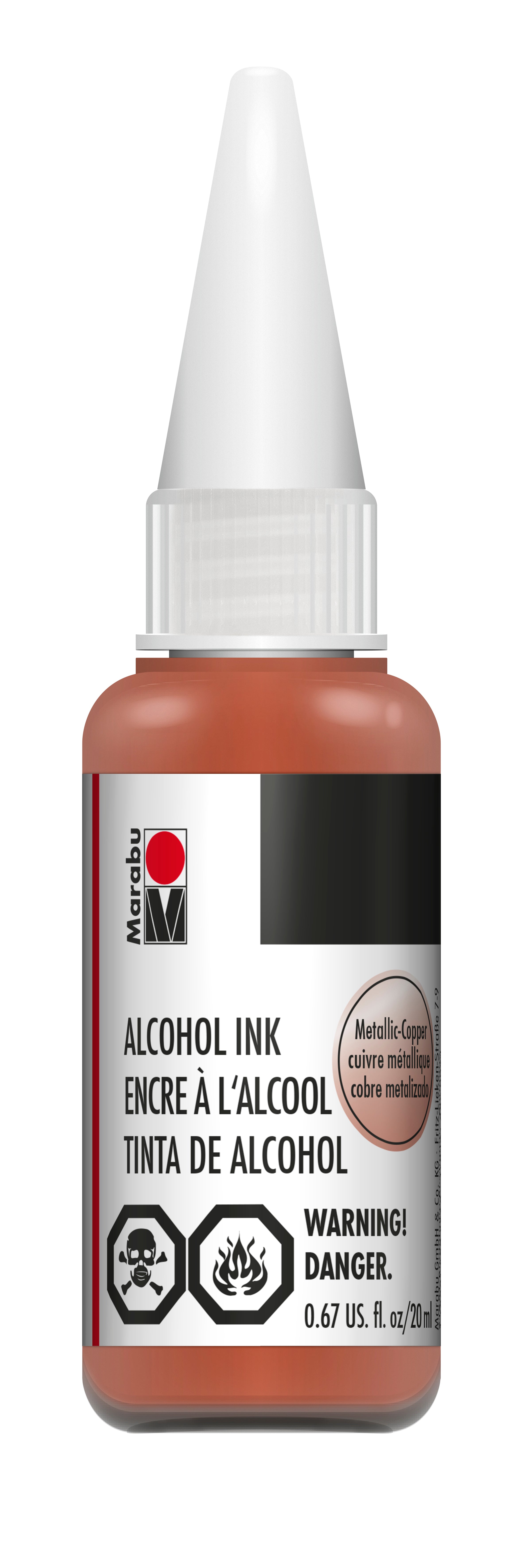 Marabu Alcohol Ink 20 ml -  METALLIC COPPER