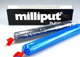 Milliput Black - 113.4 grams