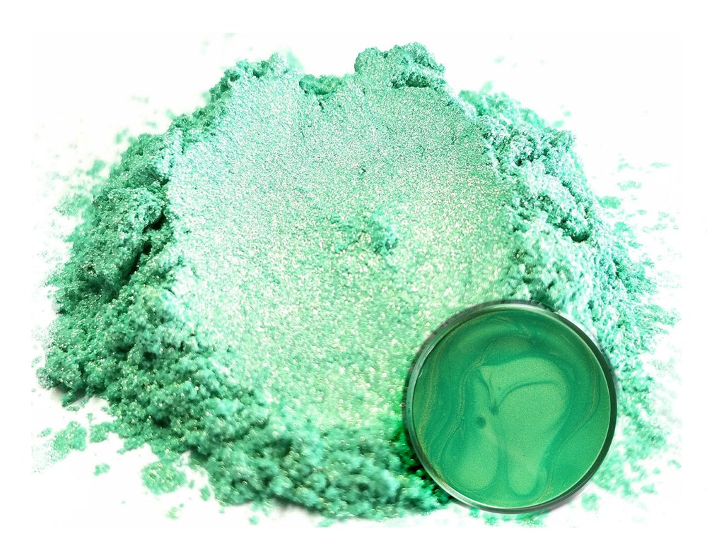 Eye Candy - Nebula Green - 2 gram Pigment Powder