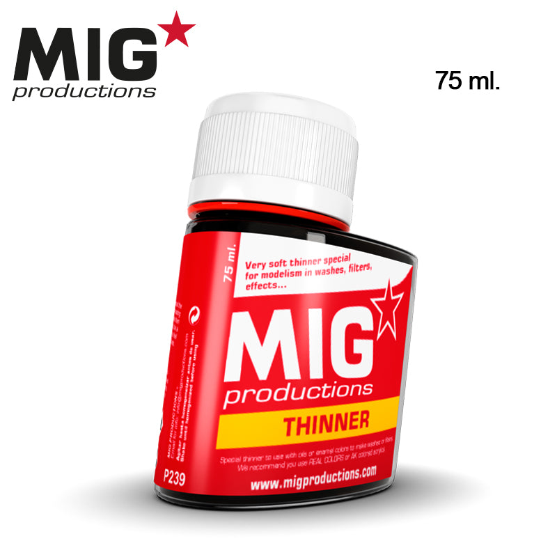 P239 - MIG - Thinner for Washes - 75ml