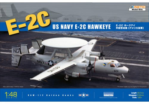 KIN48013 - Kinetic 1/48 US Navy E-2C "Hawkeye"