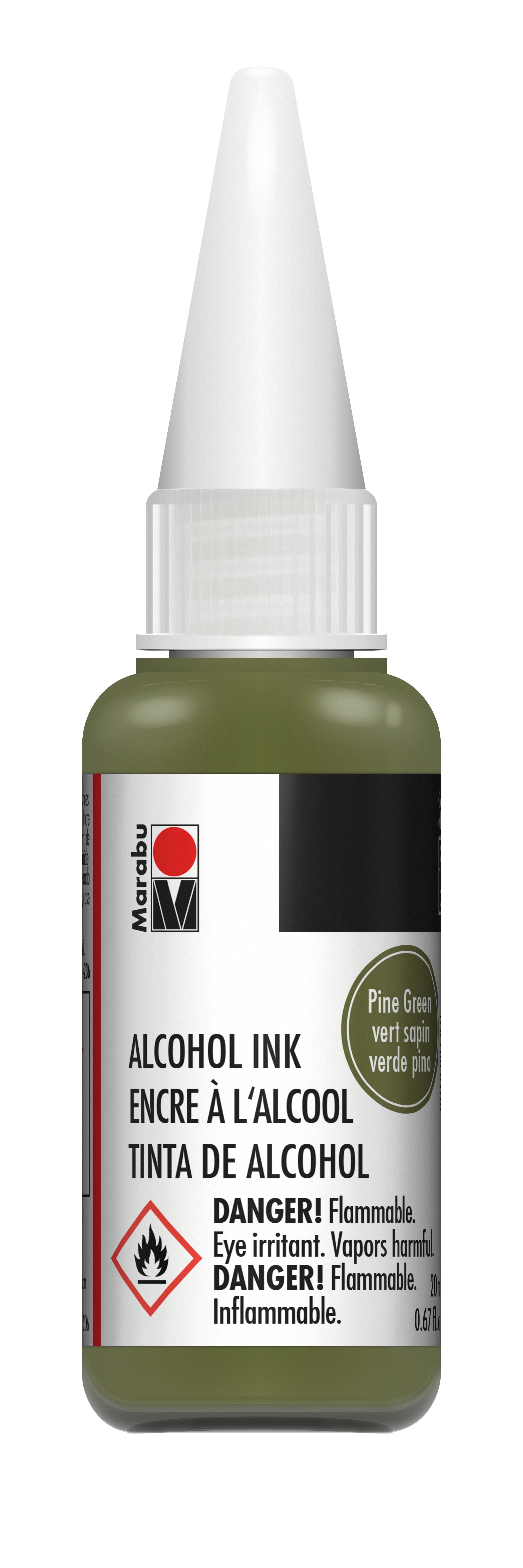 Marabu Alcohol Ink 20 ml -  PINE GREEN