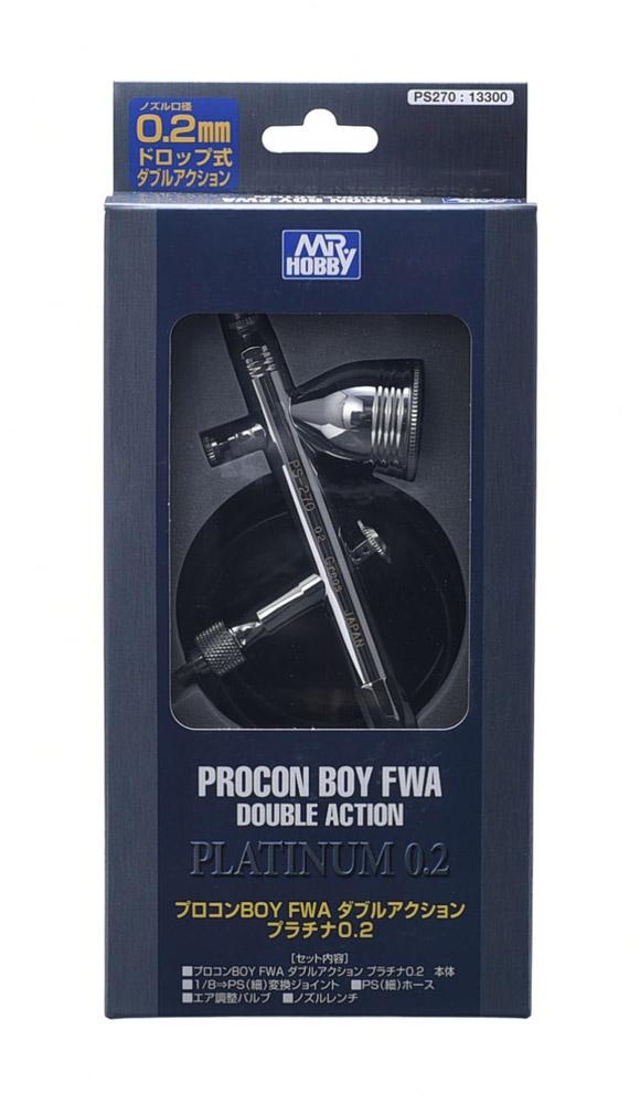 Mr. Hobby Procon Boy FWA Platinum airbrush