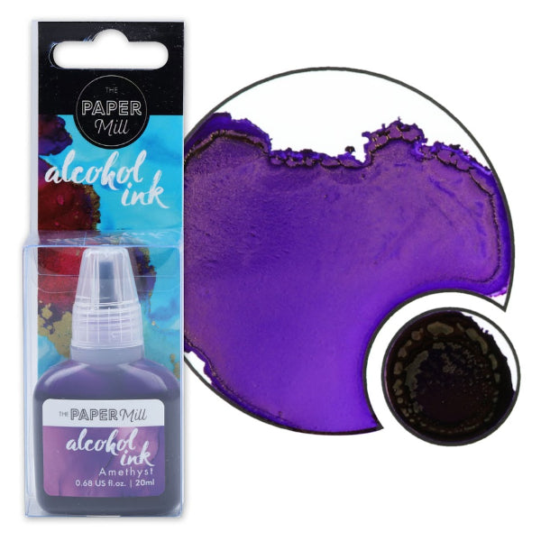 Paper Mill Alcohol Ink 20ml Amethyst