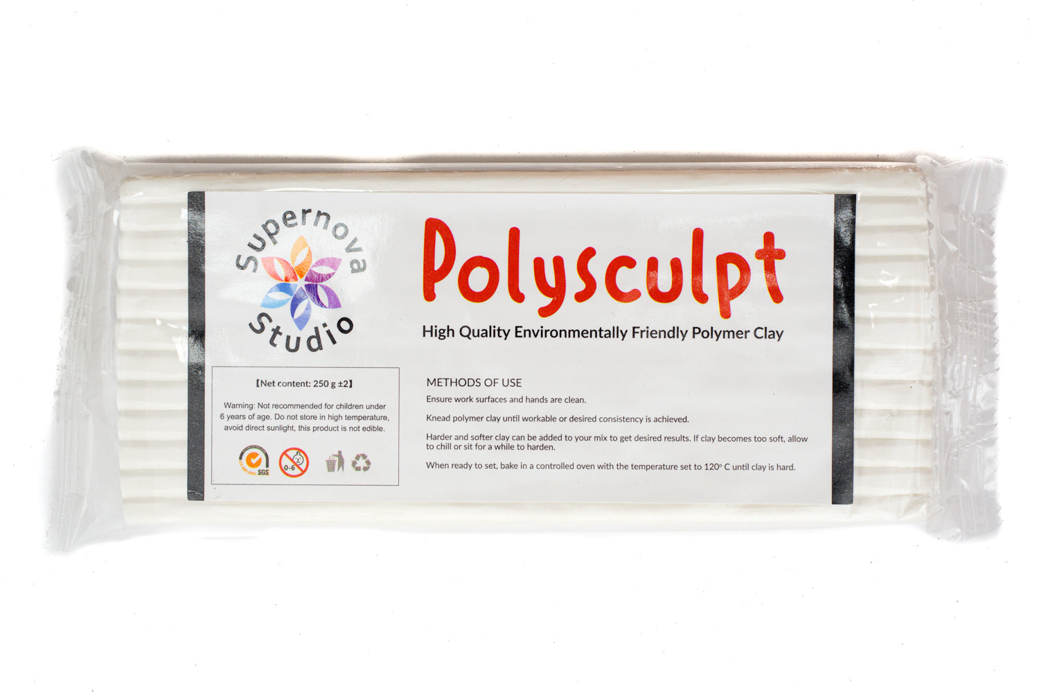 Beginners Polymer Clay Starter Kit (Limited Stock)