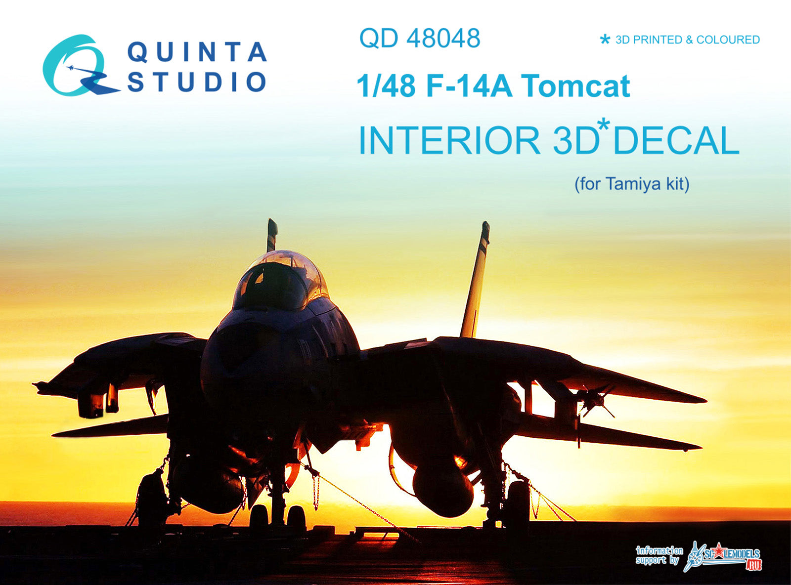 Quinta Studio - 1/48 F-14A - QD48048 for Tamiya kit
