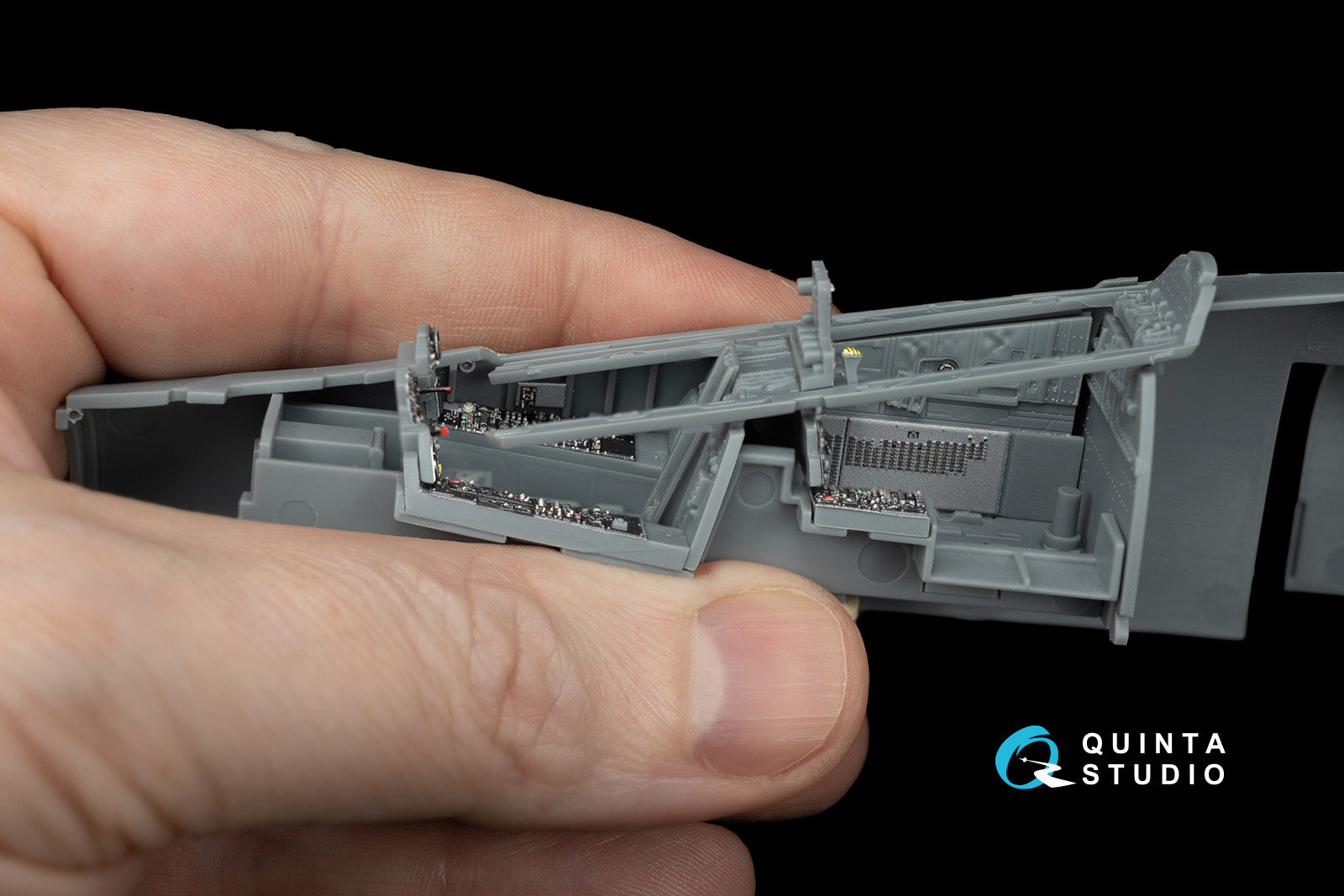 スタジオファイブ F-4EJ Kai 3D-Printed & coloured Interior on decal paper (ZM SWS)