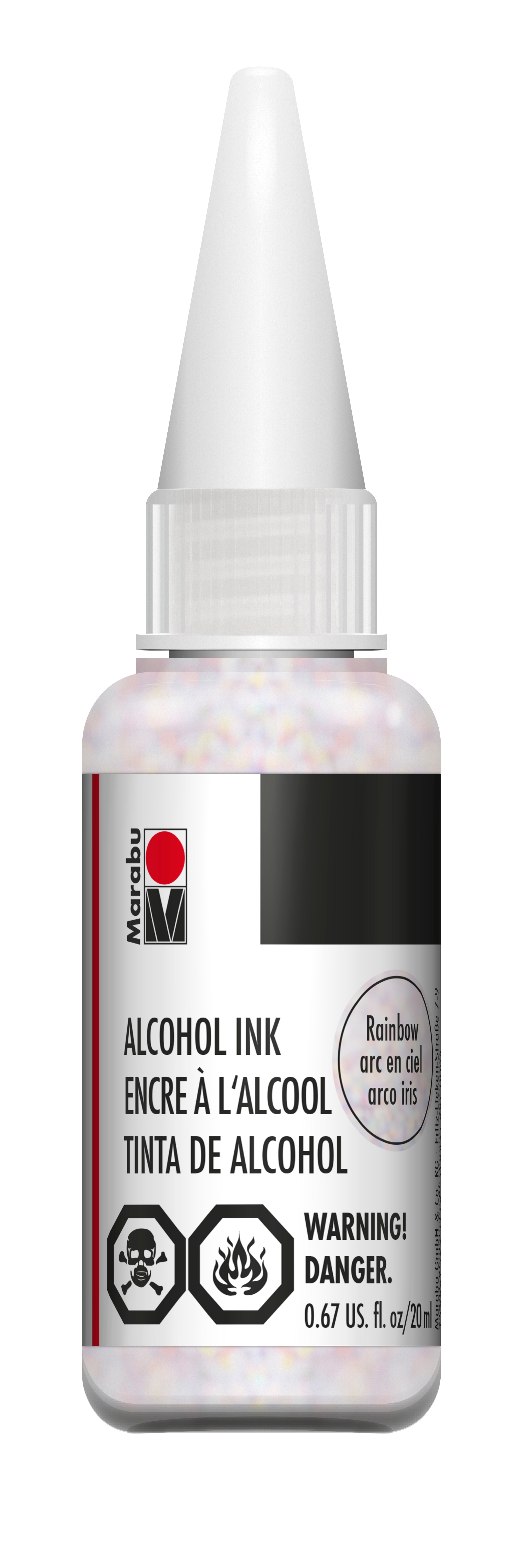 Marabu Alcohol Ink 20 ml -  RAINBOW
