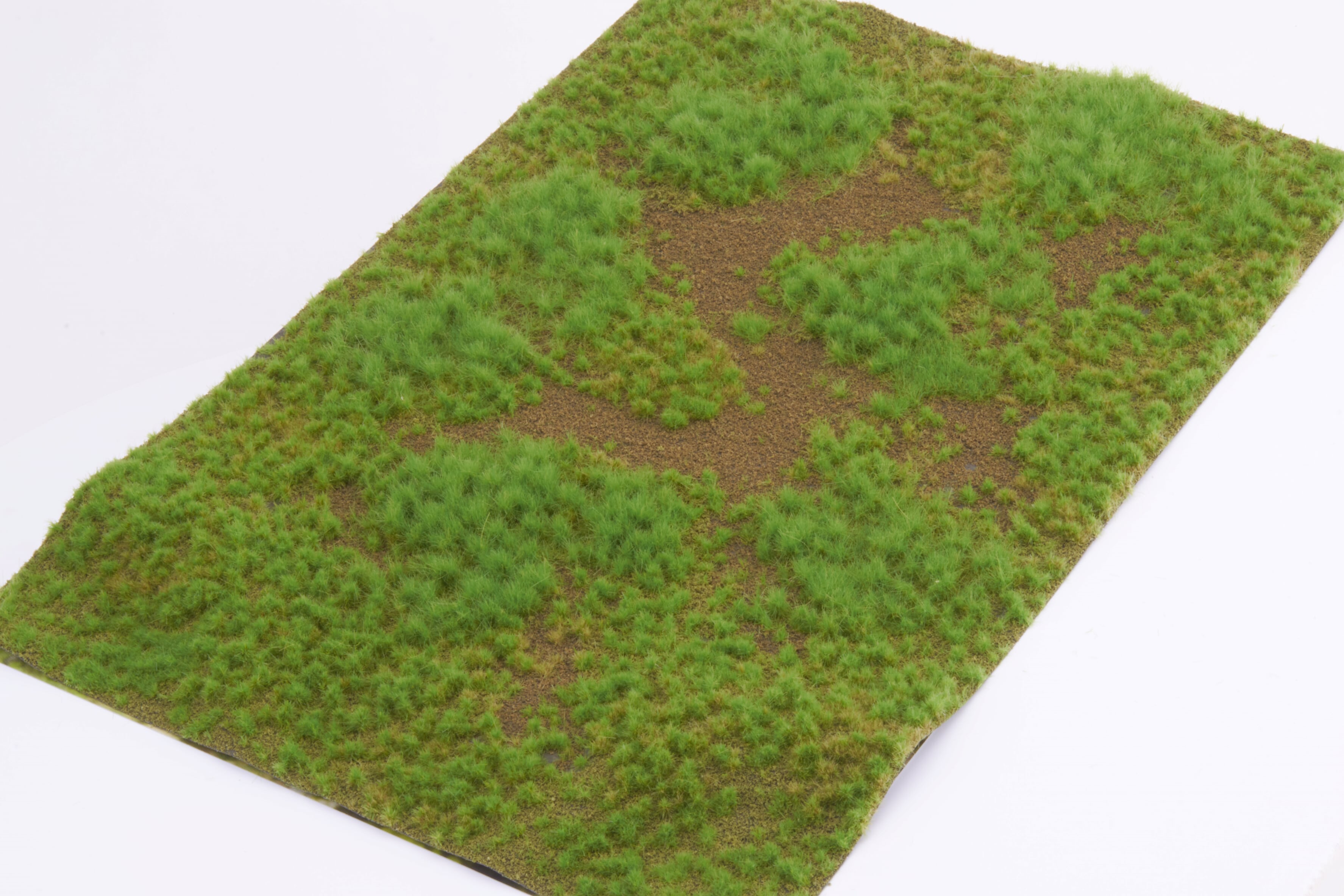 WB-M001 - Grass Mat - Rough Meadow Spring A - Martin Welberg Scenic Studios