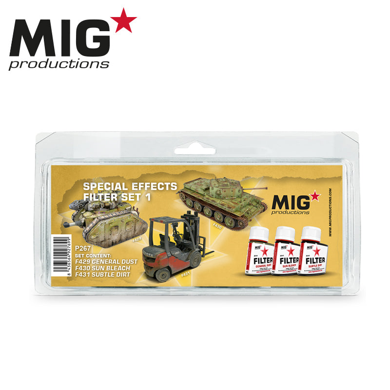 P267 - MIG - Special Effects Filter Set 1