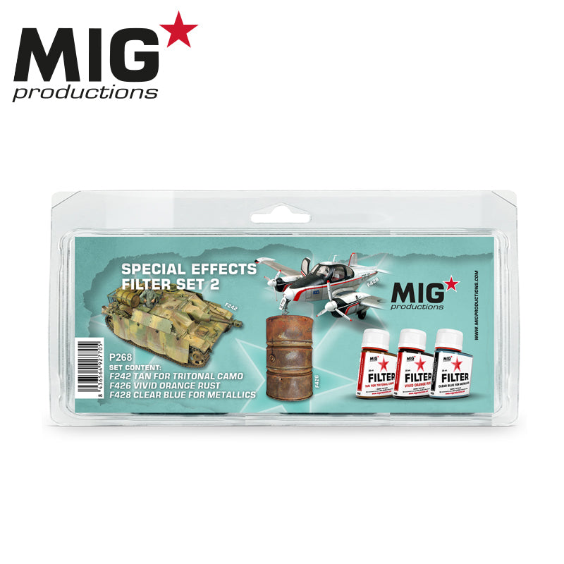 P268 - MIG - Special Effects Filter Set 2