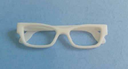3D Gizmo's Spectacles - Square Frame - Large  - 5 cm (3 pcs)