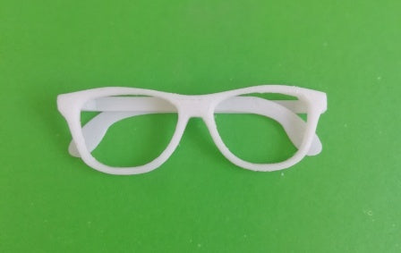 3D Gizmo's Spectacles - Standard Frame - Large  - 5 cm (3 pcs)