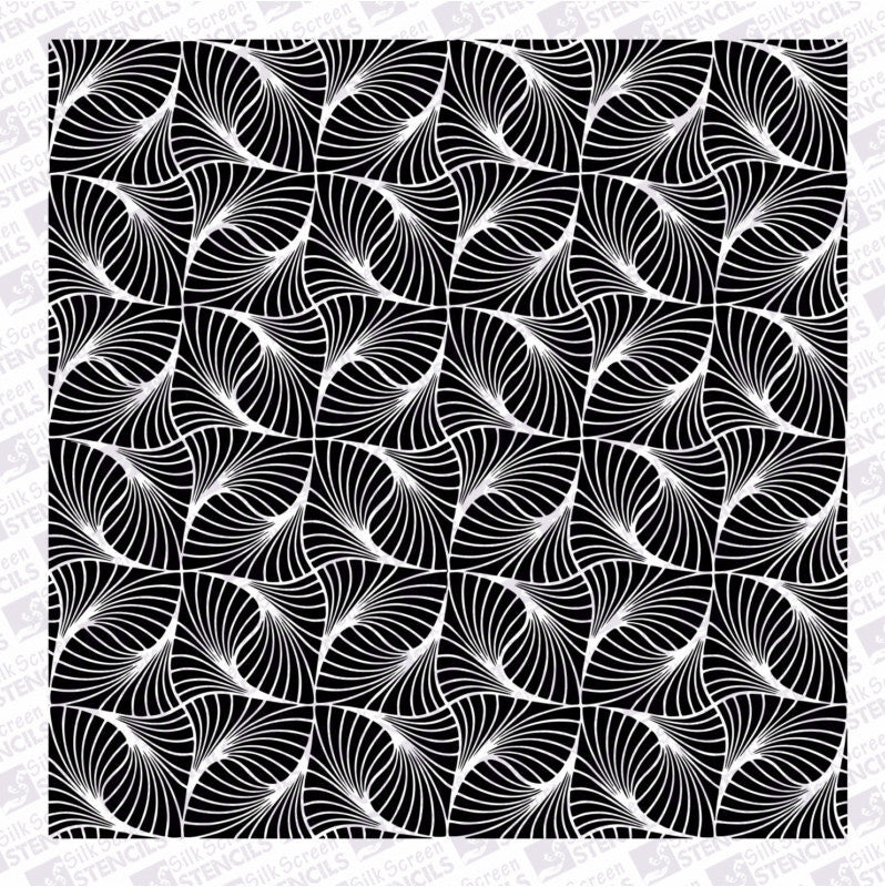 Circle Line Patterns - J(131mm x 139mm)