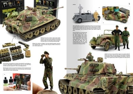 AK516 - WWII German Most Iconic SS Vehicles Vol. 2