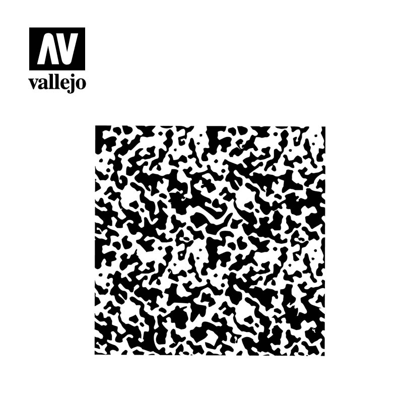 ST-AIR001 - Vallejo Hobby Stencils - Worn Paint - SCALE 1/48