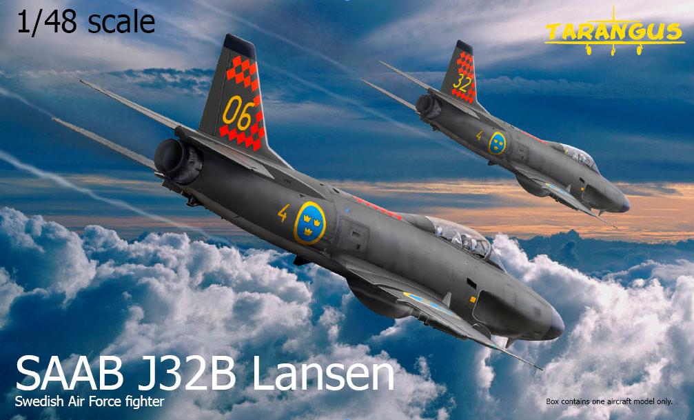 TA4802 - J32B Lansen 1/48 RT