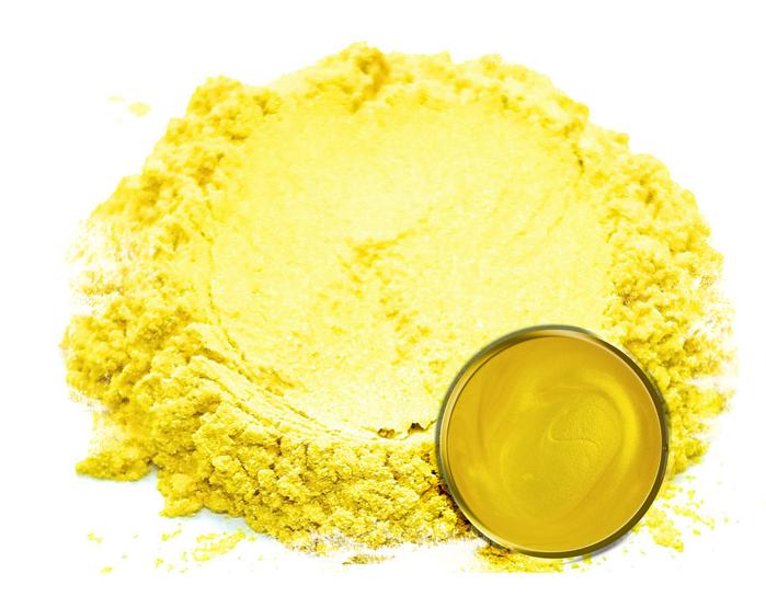 Eye Candy - Tampopo Yellow - 2 gram Pigment Powder