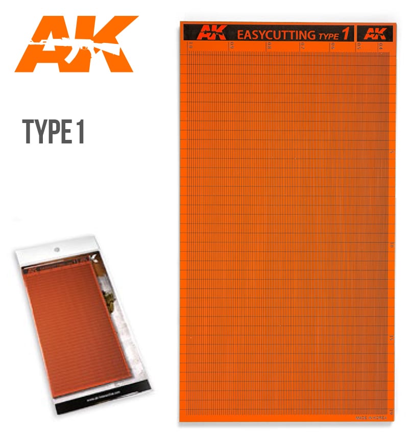 AK8056 - Easycutting type 1
