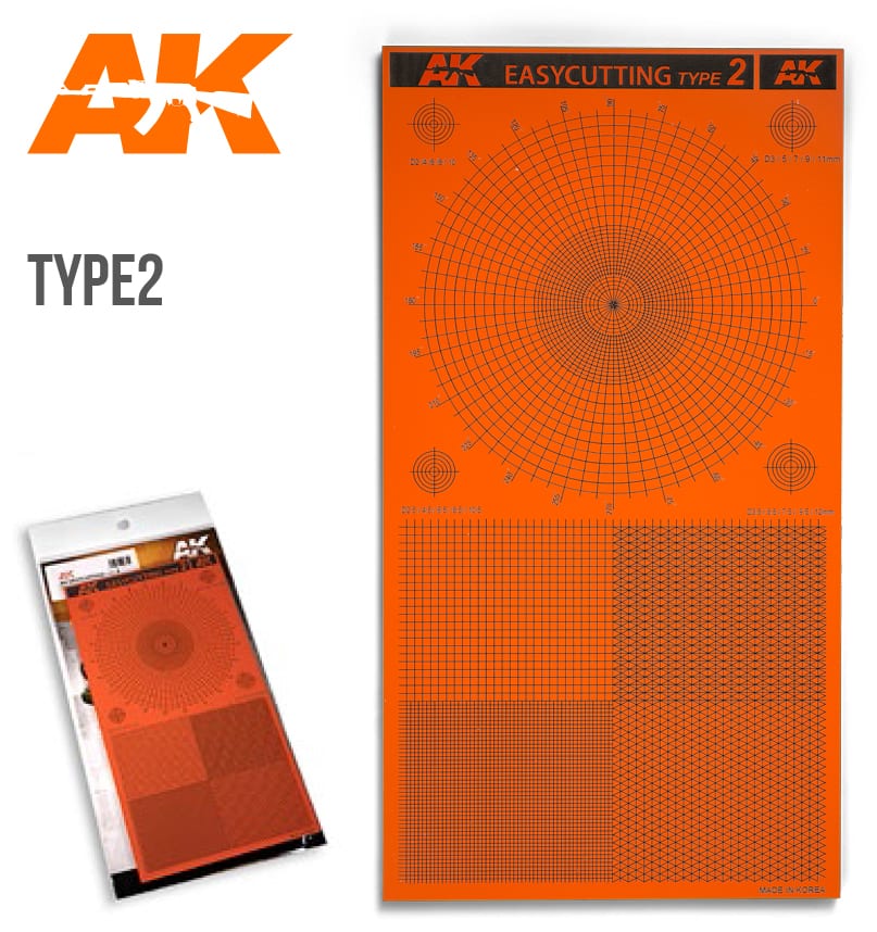 AK8057 - Easycutting type 2