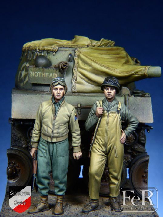 STH01001 - U. S. Tank Crew E. T. O. Set (Scale 1/35)