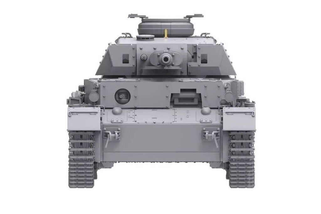 BT003 - Border Models 1/35 - Pz.Kpfw. IV Ausf.F1 / Vorpanzer / Schurzen ( 3 in 1 ) Multimedia Kit