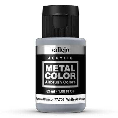 77.706 White Alluminium  - Vallejo Metal Color