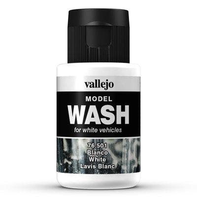 76.501 White - Vallejo Model Wash