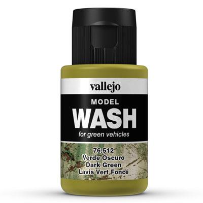 76.512 Dark Green - Vallejo Model Wash