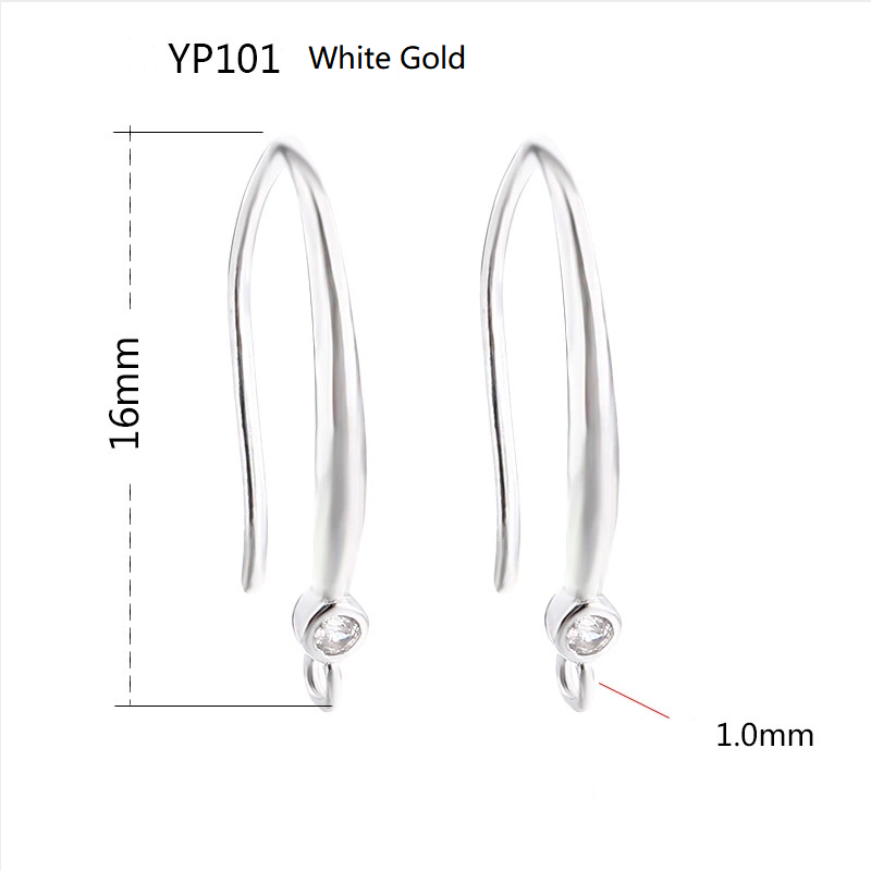 YP101 - S925 - Silver Earings (1 Set)