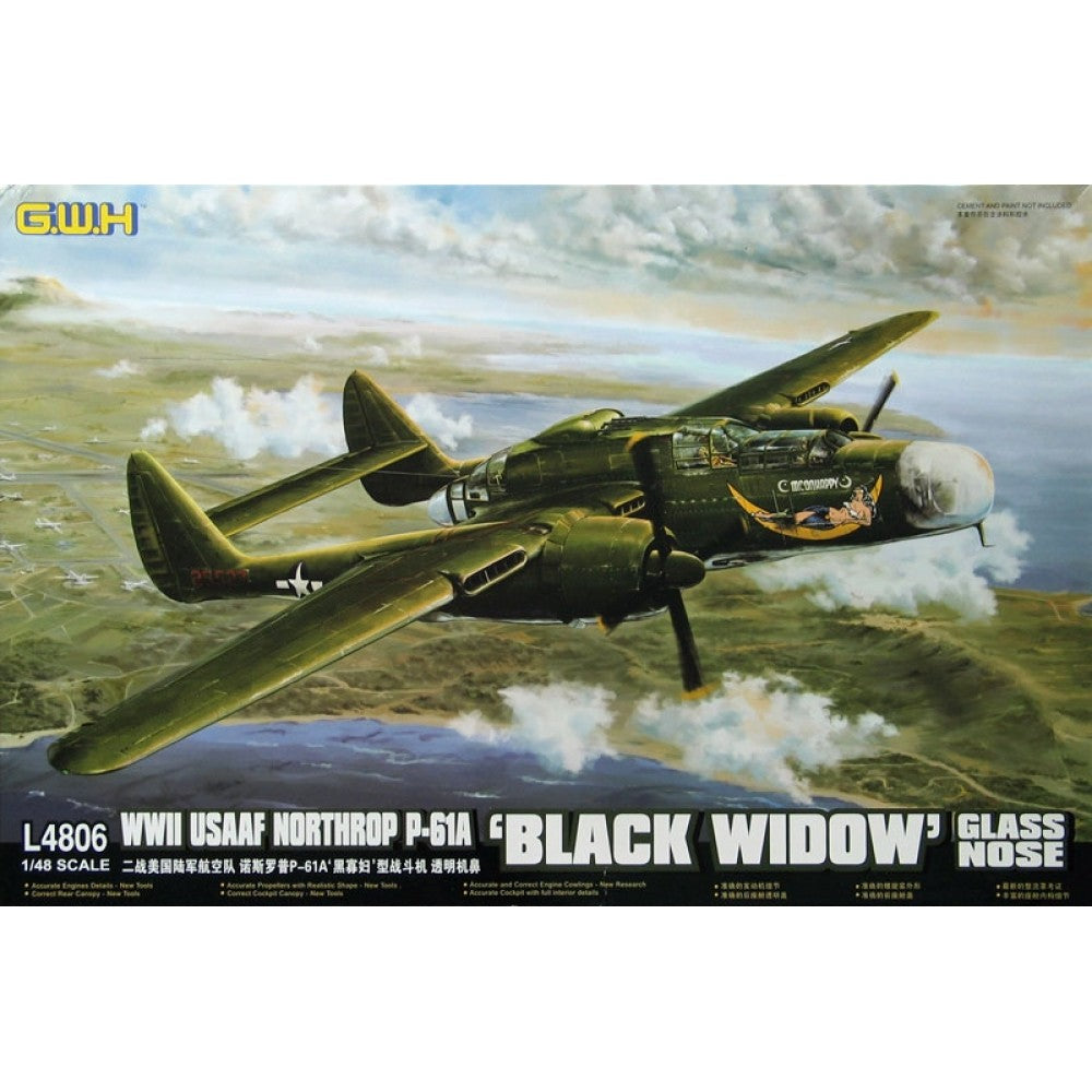 GWH-L4806 - P-61A "Black Widow" Fighter Bomber w/Ground Attack Weapons
