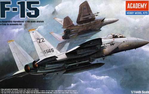 ACA12609 - 1/144 - Academy F15C Eagle