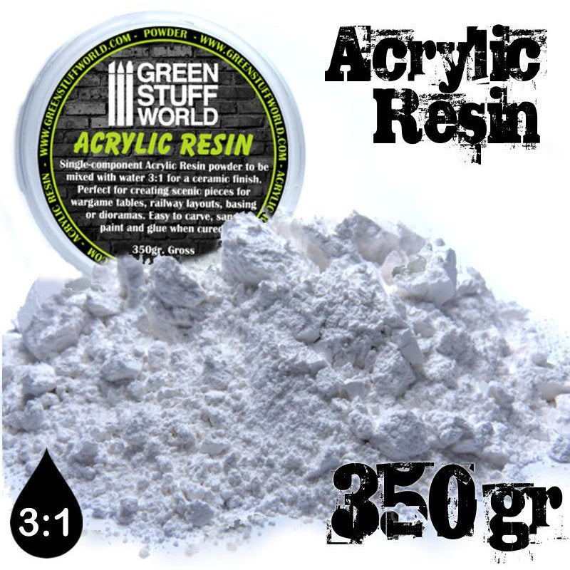 9346 - Acrylic Resin Powder 350 grams