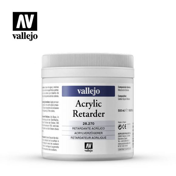 28.270 - Acrylic Retarder - 500 ml