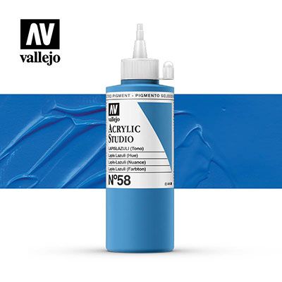 22.058 - Lapis Lazuli - Acrylic Studio - 200 ml