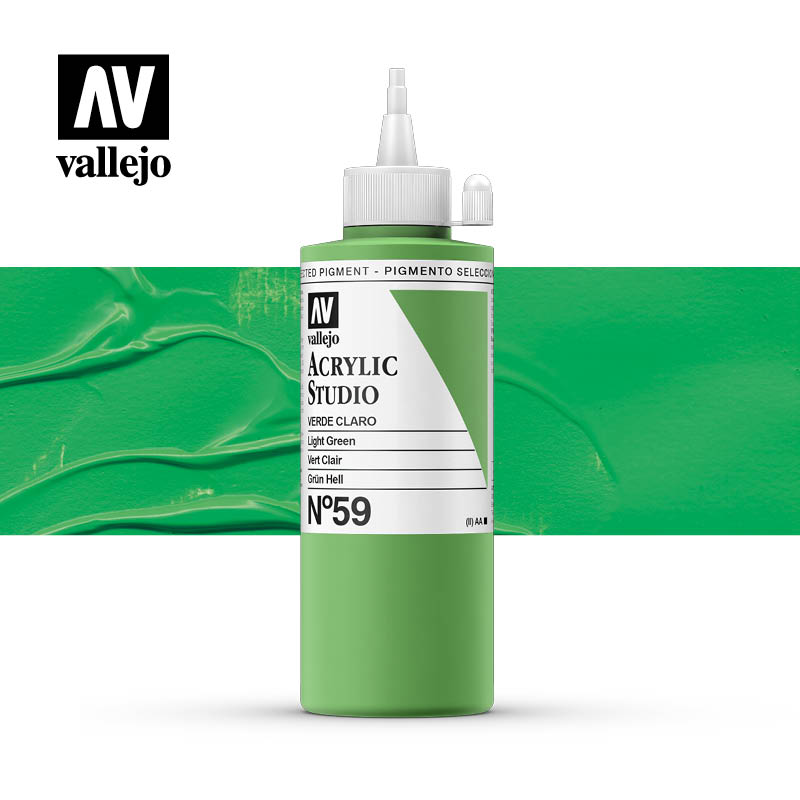 22.059 - Light Green - Acrylic Studio - 200 ml