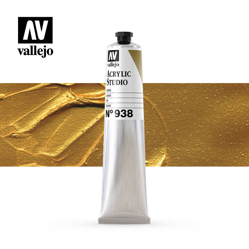 21.938 - Gold - Acrylic Studio - 58 ml