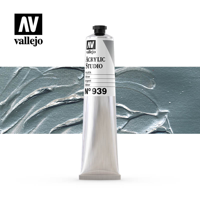 21.939 - Silver - Acrylic Studio - 58 ml