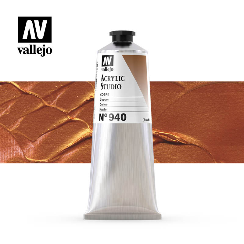 21.940 - Copper - Acrylic Studio - 58 ml