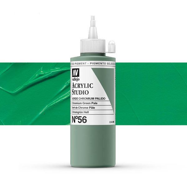 22.056 - Chromium Pale Green - Acrylic Studio - 200 ml