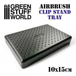 2604 - Airbrush Clip Stand Tray ONLY (10x15cm)