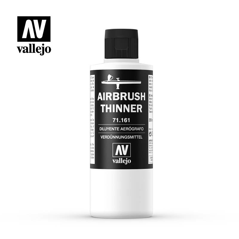 71.161 Airbrush Thinner 161 - 200 ml - Auxiliary