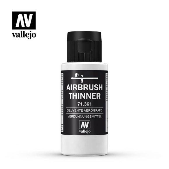 71.361 Airbrush Thinner - 60 ml - Auxiliary