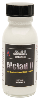 ALC306-60 - Alclad II White Primer & Microfiller - 60 ml