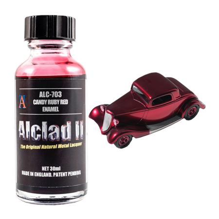 ALC703 - Alclad II Ruby Red Candy Enamel - 30 ml