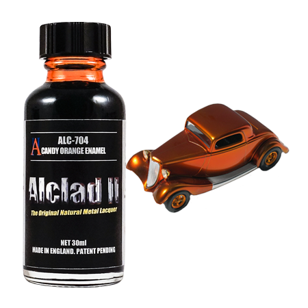 ALC704 - Alclad II Orange Candy Enamel - 30 ml