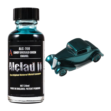 ALC708 - Alclad II Emerald Green Candy Enamel - 30 ml