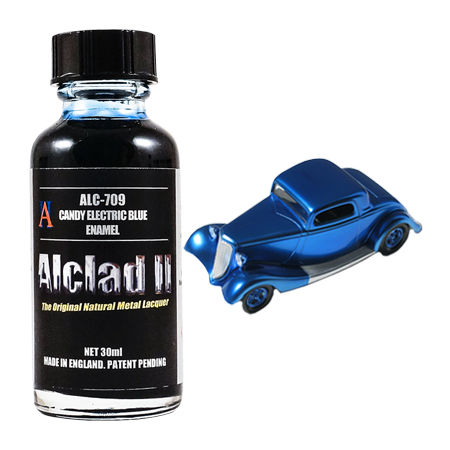 ALC709 - Alclad II Electric Blue Candy Enamel - 30 ml